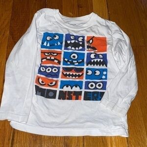 5T Monsters t shirt gently used fit is 4T.